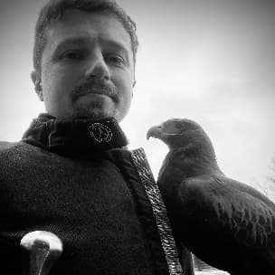 Riding Hawks and Birthday Rock